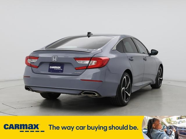 Photo of 2022 Gray Honda Accord