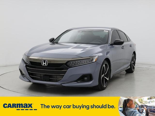 Photo of 2022 Gray Honda Accord