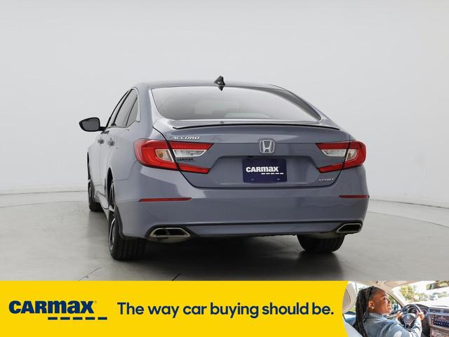 Photo of 2022 Gray Honda Accord