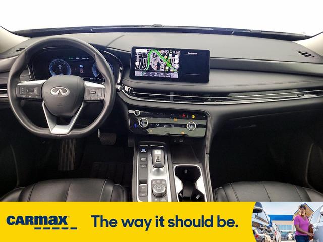 Photo of 2024 Gray INFINITI QX60