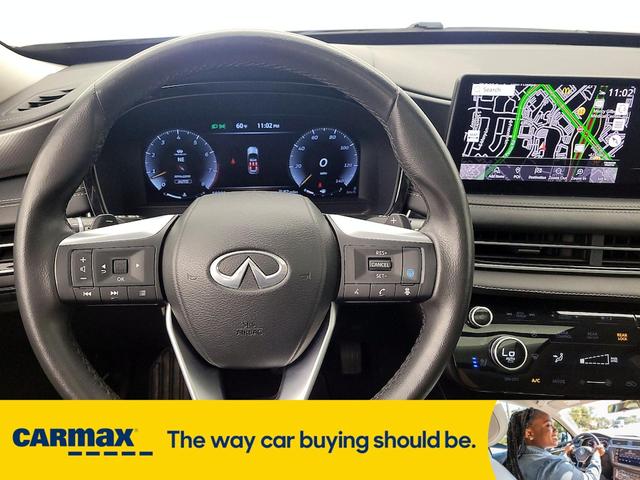 Photo of 2024 Gray INFINITI QX60