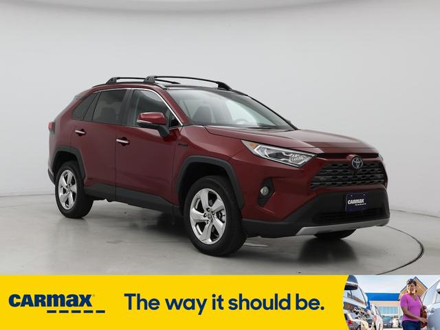 2021 Toyota Rav4 Hybrid