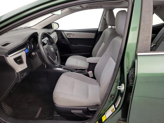 Photo of 2016 Green Toyota Corolla