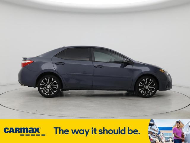 Photo of 2014 Gray Toyota Corolla