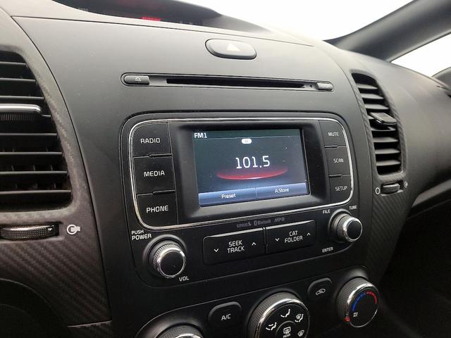 Photo of 2016 Blue Kia Forte