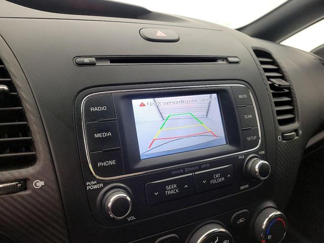 Photo of 2016 Blue Kia Forte