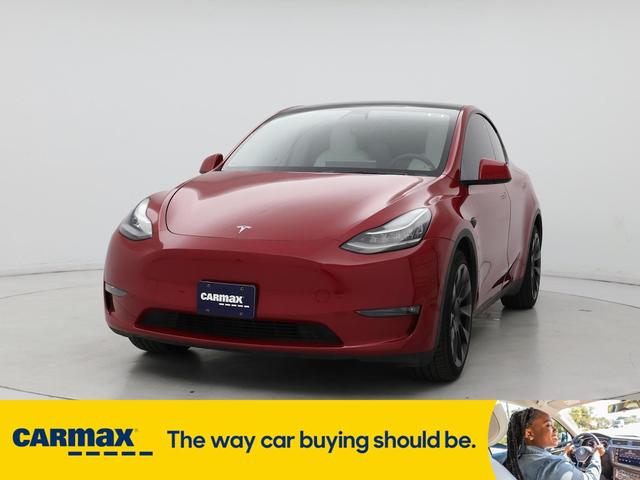 Photo of 2022 Red Tesla Model Y
