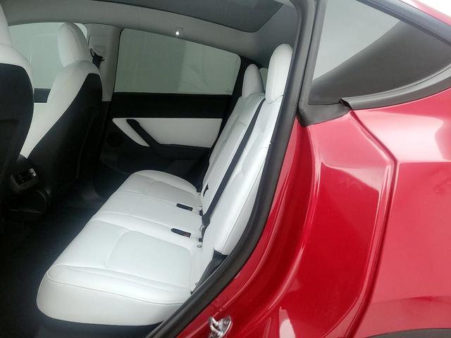 Photo of 2022 Red Tesla Model Y