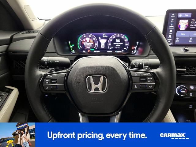 Photo of 2023 Red Honda Accord Hybrid