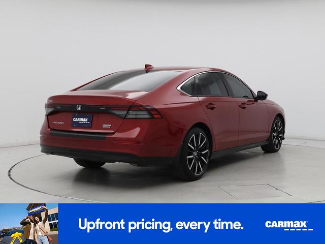 Photo of 2023 Red Honda Accord Hybrid