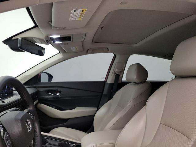 Photo of 2023 Red Honda Accord Hybrid