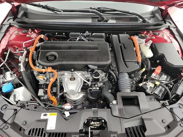 Photo of 2023 Red Honda Accord Hybrid