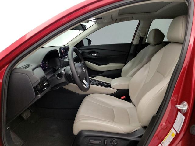 Photo of 2023 Red Honda Accord Hybrid