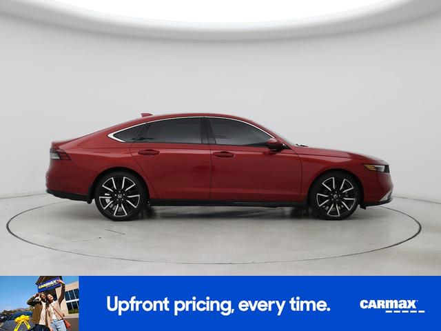 Photo of 2023 Red Honda Accord Hybrid