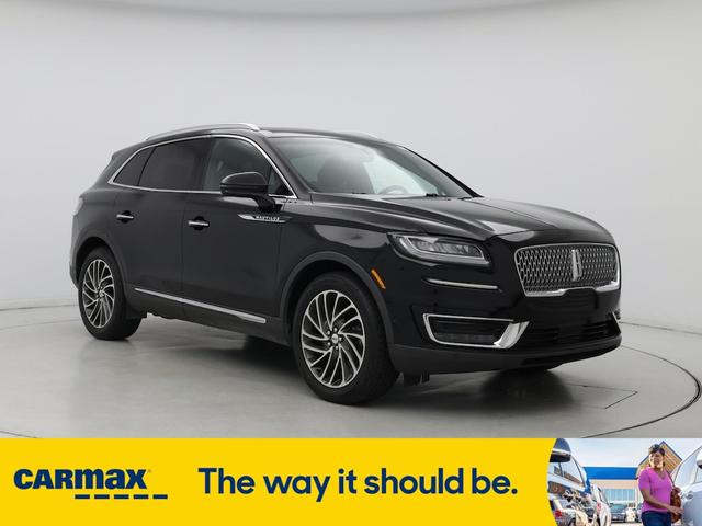 Photo of 2020 Black Lincoln Nautilus