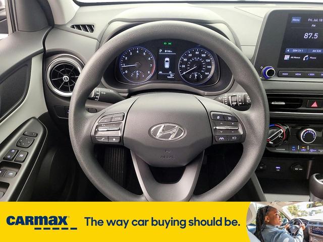 Photo of 2023 Gray Hyundai KONA
