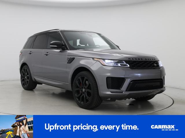 Photo of 2020 Gray Land Rover Range Rover Sport