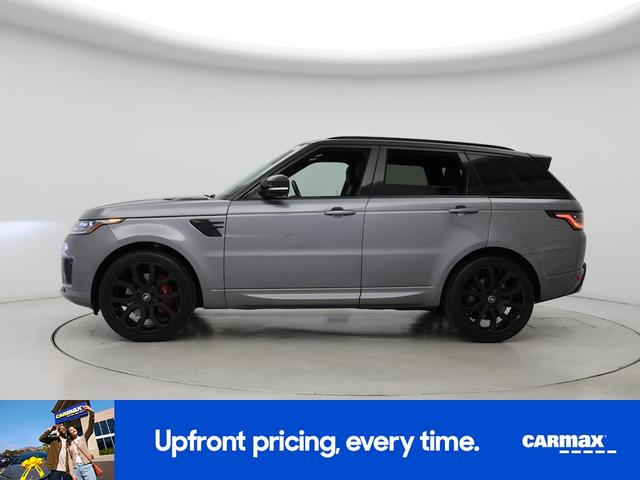 Photo of 2020 Gray Land Rover Range Rover Sport