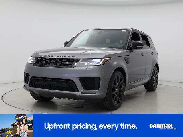 Photo of 2020 Gray Land Rover Range Rover Sport