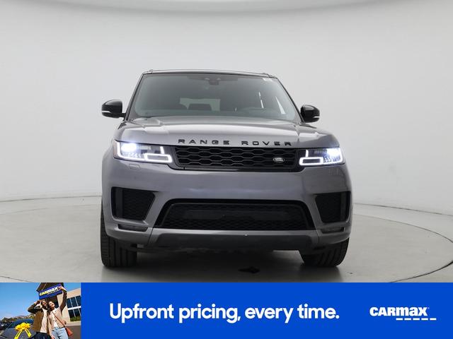 Photo of 2020 Gray Land Rover Range Rover Sport