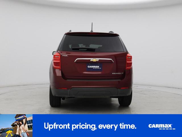 Photo of 2016 Red Chevrolet Equinox