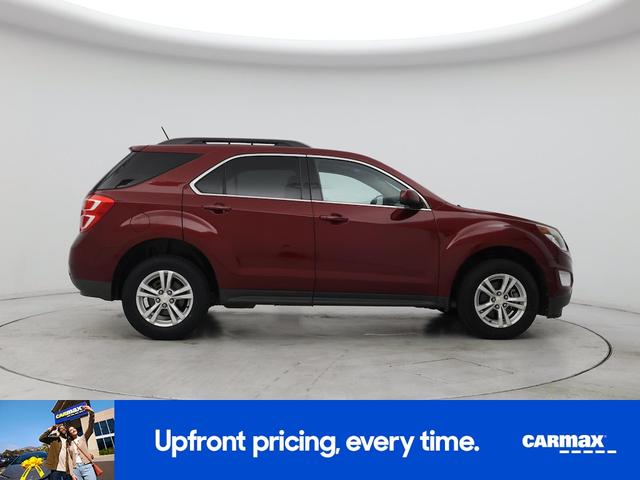 Photo of 2016 Red Chevrolet Equinox