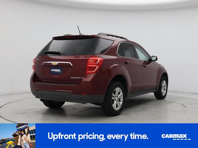 Photo of 2016 Red Chevrolet Equinox
