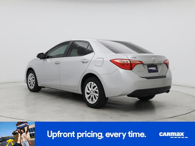 Photo of 2017 Silver Toyota Corolla