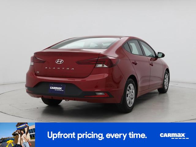 Photo of 2020 Red Hyundai ELANTRA