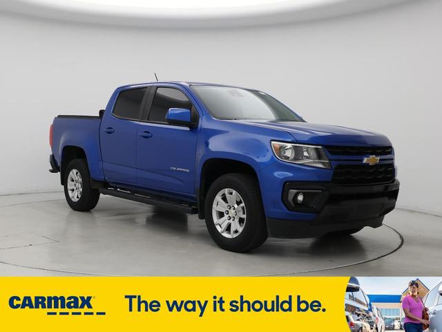 2021 Chevrolet Colorado