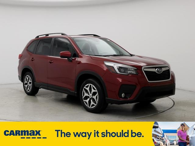 2021 Subaru Forester