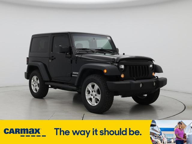 2016 Jeep Wrangler