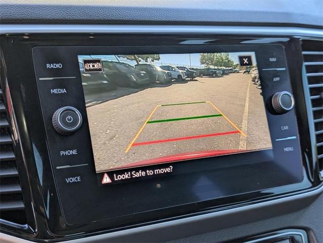 Photo of 2022 Aurora Red Metallic Volkswagen Atlas Cross Sport
