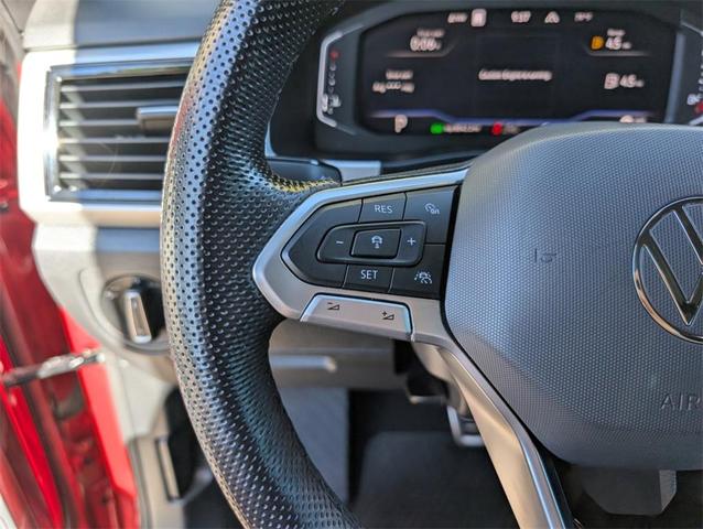 Photo of 2022 Aurora Red Metallic Volkswagen Atlas Cross Sport