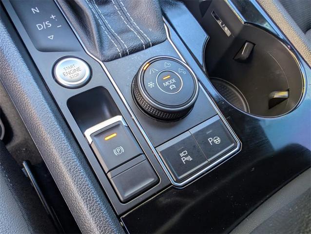 Photo of 2022 Aurora Red Metallic Volkswagen Atlas Cross Sport