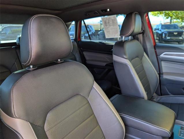 Photo of 2022 Aurora Red Metallic Volkswagen Atlas Cross Sport