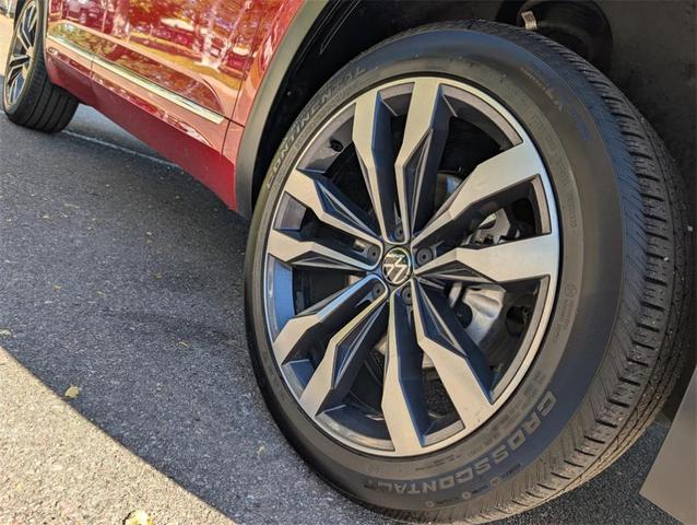 Photo of 2022 Aurora Red Metallic Volkswagen Atlas Cross Sport