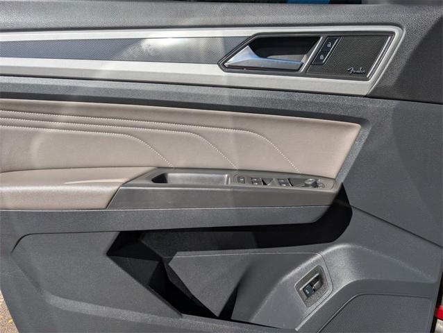 Photo of 2022 Aurora Red Metallic Volkswagen Atlas Cross Sport