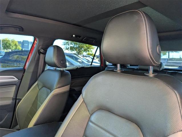 Photo of 2022 Aurora Red Metallic Volkswagen Atlas Cross Sport