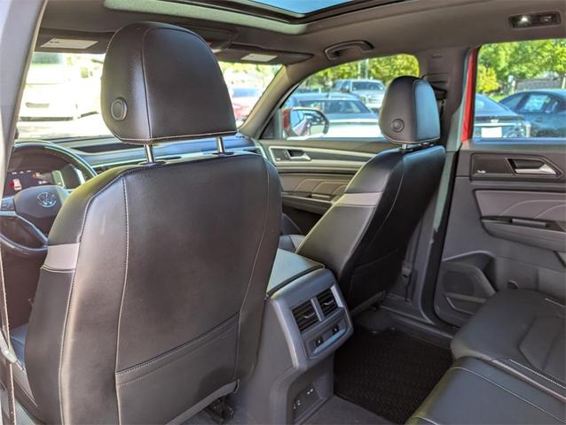 Photo of 2022 Aurora Red Metallic Volkswagen Atlas Cross Sport