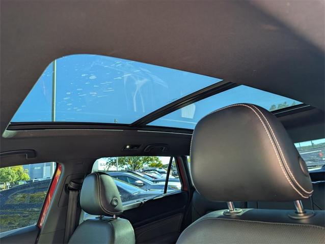Photo of 2022 Aurora Red Metallic Volkswagen Atlas Cross Sport