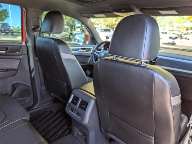 Photo of 2022 Aurora Red Metallic Volkswagen Atlas Cross Sport