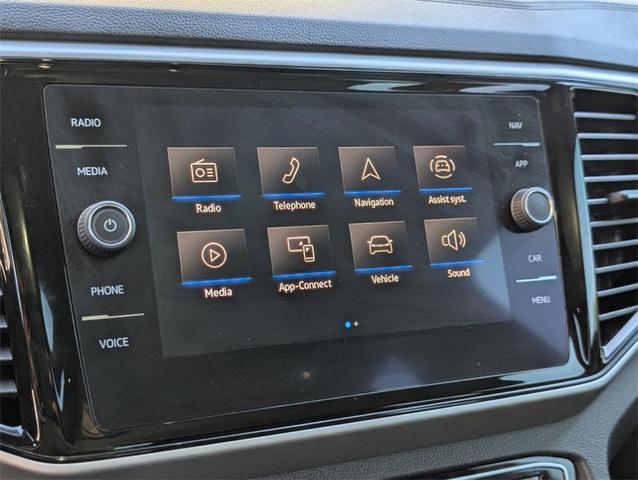 Photo of 2022 Aurora Red Metallic Volkswagen Atlas Cross Sport
