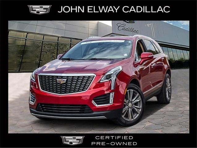 2022 Cadillac XT5