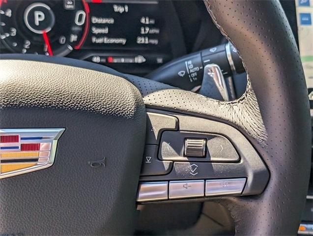 Photo of 2024 Midnight Black Cadillac CT5