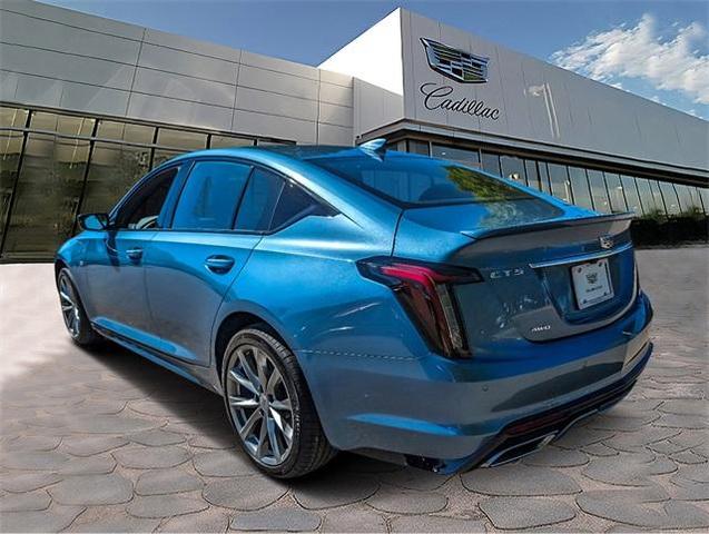 Photo of 2024 Midnight Black Cadillac CT5