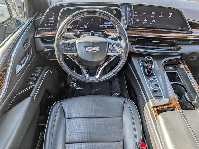 Photo of 2023 Galactic Gray Metallic Cadillac Escalade