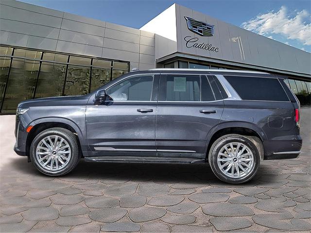 Photo of 2023 Galactic Gray Metallic Cadillac Escalade