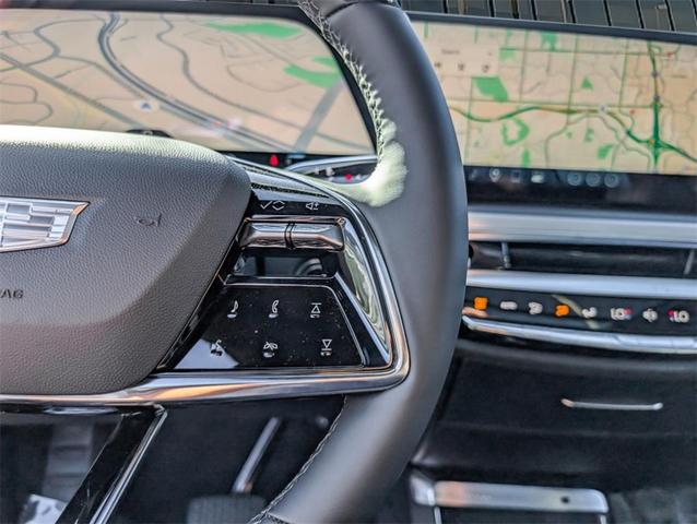 Photo of 2025 Stellar Black Metallic Cadillac LYRIQ
