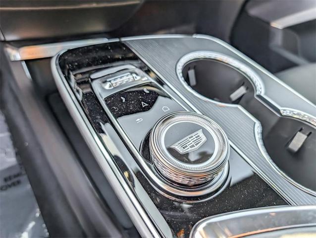 Photo of 2025 Stellar Black Metallic Cadillac LYRIQ